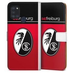 Sideflip mit Lasche weiß