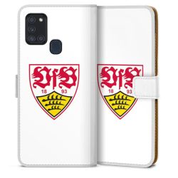 Sideflip mit Lasche weiß