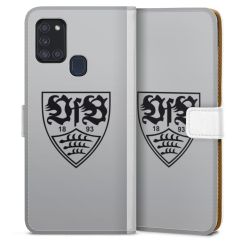 Sideflip mit Lasche weiß