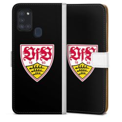 Sideflip mit Lasche weiß