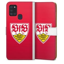 Sideflip mit Lasche weiß