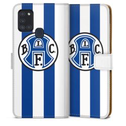 Sideflip mit Lasche weiß