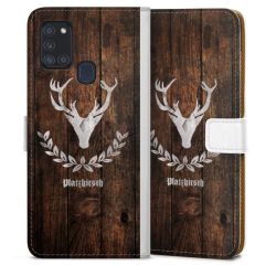 Sideflip mit Lasche weiß