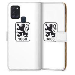 Sideflip mit Lasche weiß