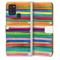 Sideflip mit Lasche weiß