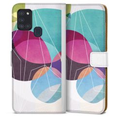 Sideflip mit Lasche weiß