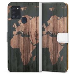 Sideflip mit Lasche weiß