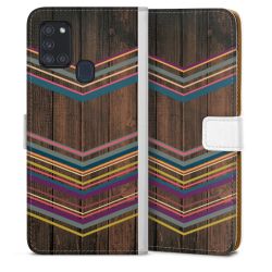 Sideflip mit Lasche weiß