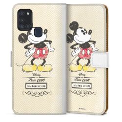 Sideflip mit Lasche weiß