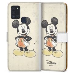 Sideflip mit Lasche weiß