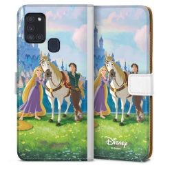 Sideflip mit Lasche weiß