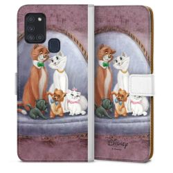 Sideflip mit Lasche weiß