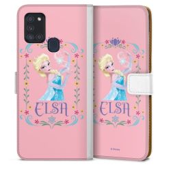 Sideflip mit Lasche weiß