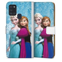 Sideflip mit Lasche weiß