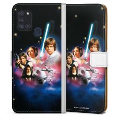 Sideflip mit Lasche weiß