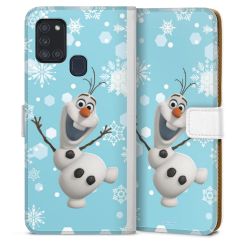 Sideflip mit Lasche weiß