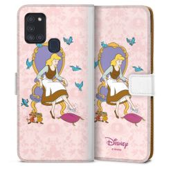 Sideflip mit Lasche weiß