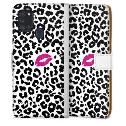 Sideflip mit Lasche weiß