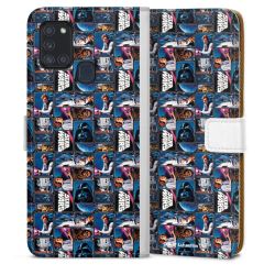 Sideflip mit Lasche weiß