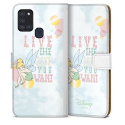 Sideflip mit Lasche weiß