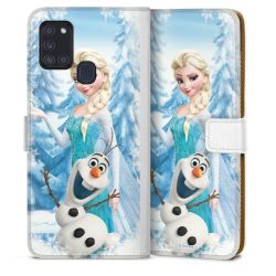 Sideflip mit Lasche weiß