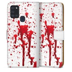 Sideflip mit Lasche weiß