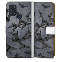 Sideflip mit Lasche weiß