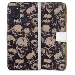 Sideflip mit Lasche weiß