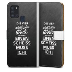 Sideflip mit Lasche weiß