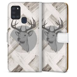 Sideflip mit Lasche weiß