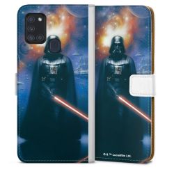 Sideflip mit Lasche weiß