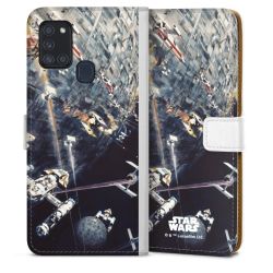 Sideflip mit Lasche weiß