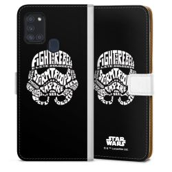 Sideflip mit Lasche weiß