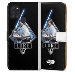 Sideflip mit Lasche weiß