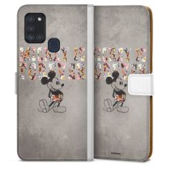 Sideflip mit Lasche weiß