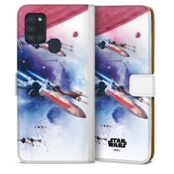 Sideflip mit Lasche weiß