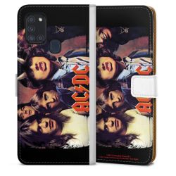 Sideflip mit Lasche weiß