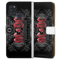 Sideflip mit Lasche weiß