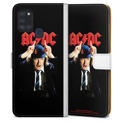 Sideflip mit Lasche weiß