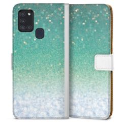 Sideflip mit Lasche weiß