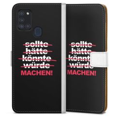 Sideflip mit Lasche weiß