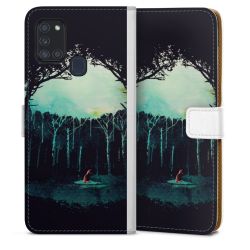 Sideflip mit Lasche weiß