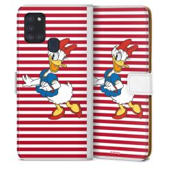 Sideflip mit Lasche weiß