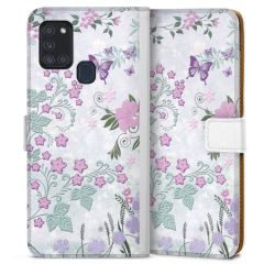 Sideflip mit Lasche weiß