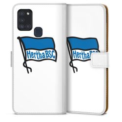 Sideflip mit Lasche weiß