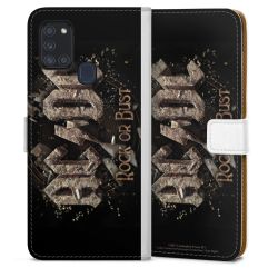 Sideflip mit Lasche weiß