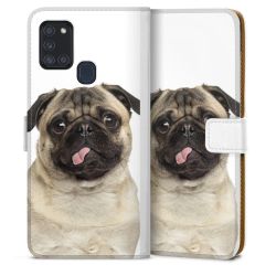 Sideflip mit Lasche weiß