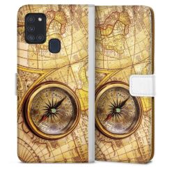 Sideflip mit Lasche weiß