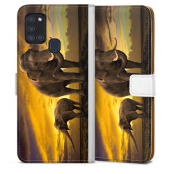 Sideflip mit Lasche weiß