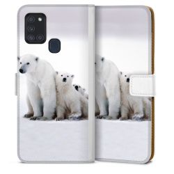 Sideflip mit Lasche weiß